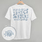 Sea-Sun's Greetings (Back Print) Ivy + Cloth