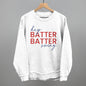Hey Batter Batter Swing (Red + Navy) Ivy + Cloth