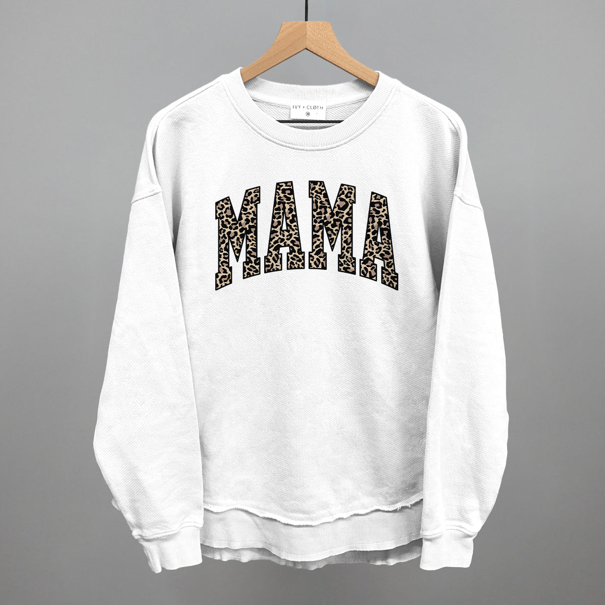 Leopard Print Mama Arch Ivy + Cloth