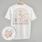 Thankful For Being Together (Back Print) Ivy + Cloth