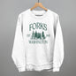 Forks, WA Est 1945 Ivy + Cloth