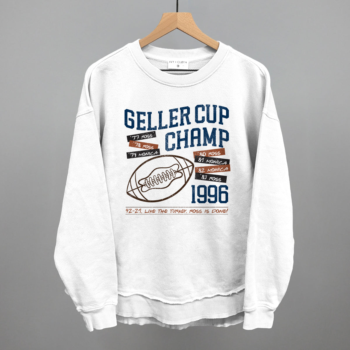 Geller Cup Champ 1996 Ivy + Cloth