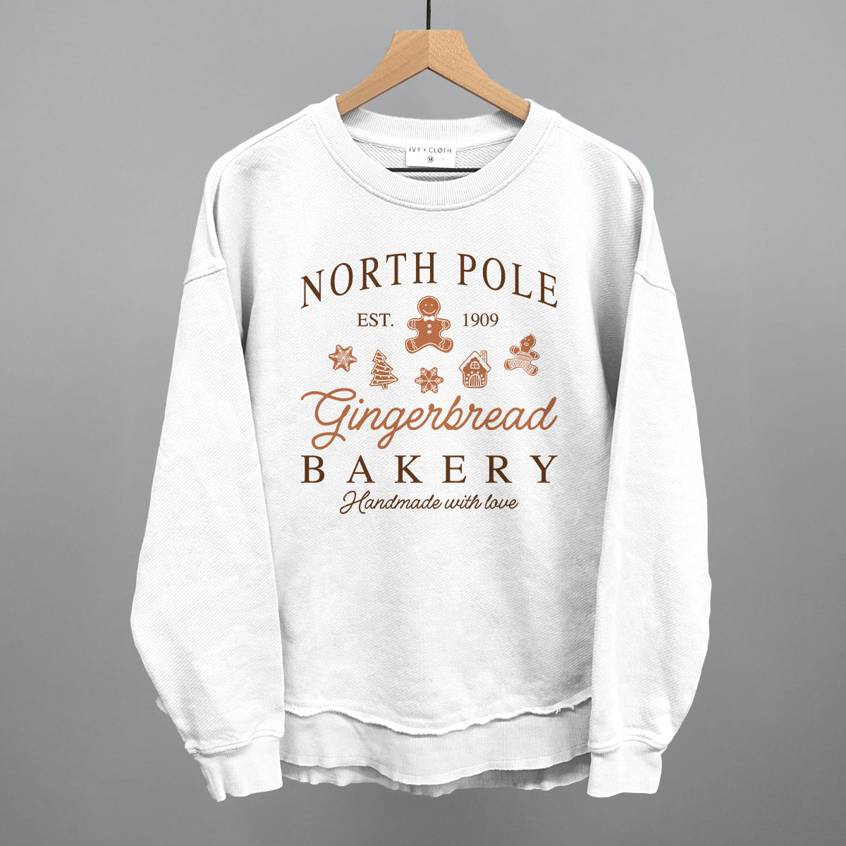 North Pole Gingerbread Bakery Ivy + Cloth