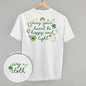 May Your Heart Be Happy And Light (Back Print) Ivy + Cloth