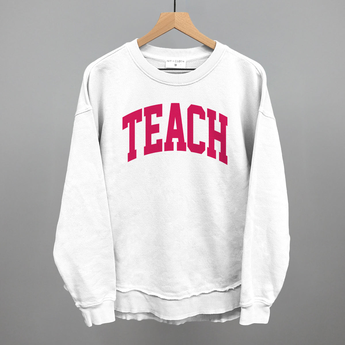 Teach Arch (Pink) Ivy + Cloth