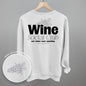 Wine Social Club (Back Print) Ivy + Cloth