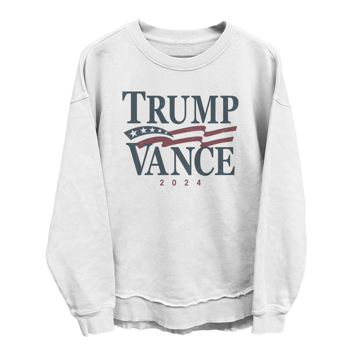 Trump Vance 2024 Vintage (Front) Shield Republic
