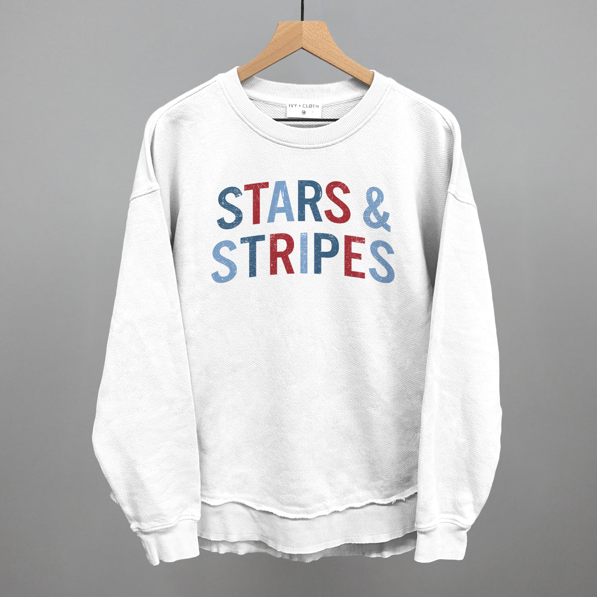 Stars And Stripes (Multi-Color) Ivy + Cloth