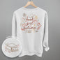 Book Girl Autumn (Back Print) Ivy + Cloth