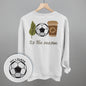 Tis The Season Soccer Doodle (Back Print) Ivy + Cloth
