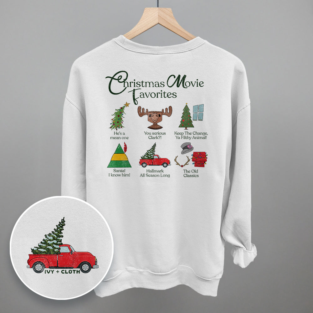 Christmas Movie Favorites (Back Print) Ivy + Cloth