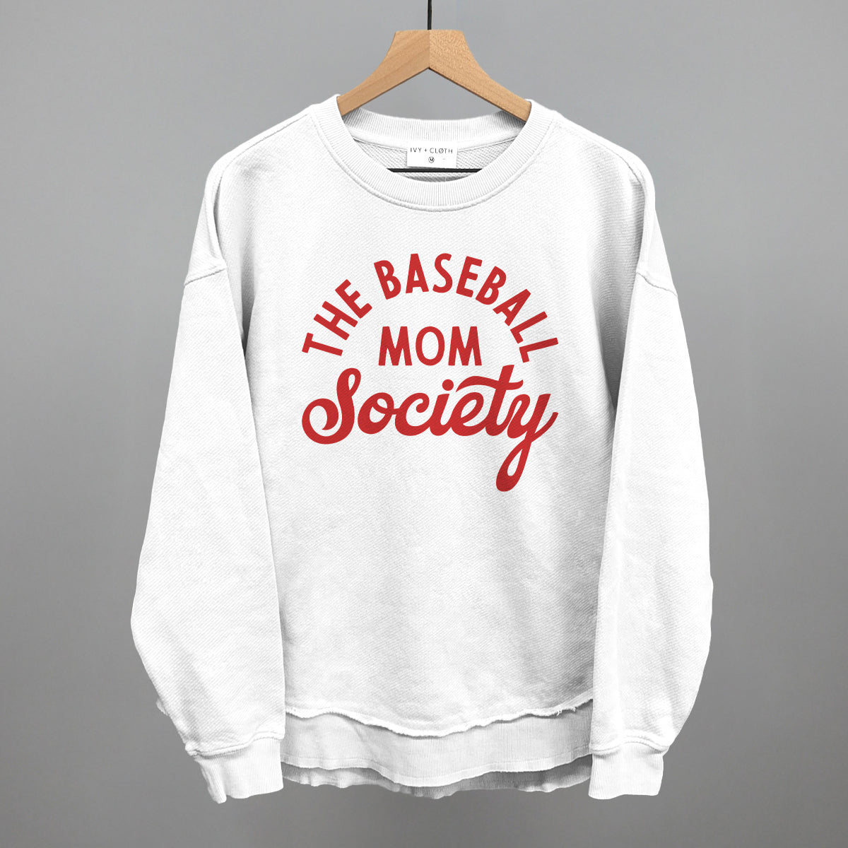 The Baseball Mom Society Ivy + Cloth