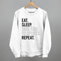 Eat Sleep Take Kids To Sports Repeat Ivy + Cloth