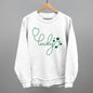 Lucky Script (Stethoscope) Ivy + Cloth