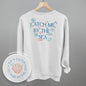 Catch Me By The Sea (Back Print) Ivy + Cloth