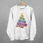 Crayon Christmas Tree Ivy + Cloth