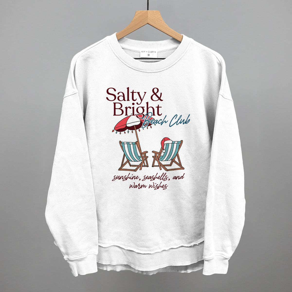 Salty & Bright Beach Club Ivy + Cloth