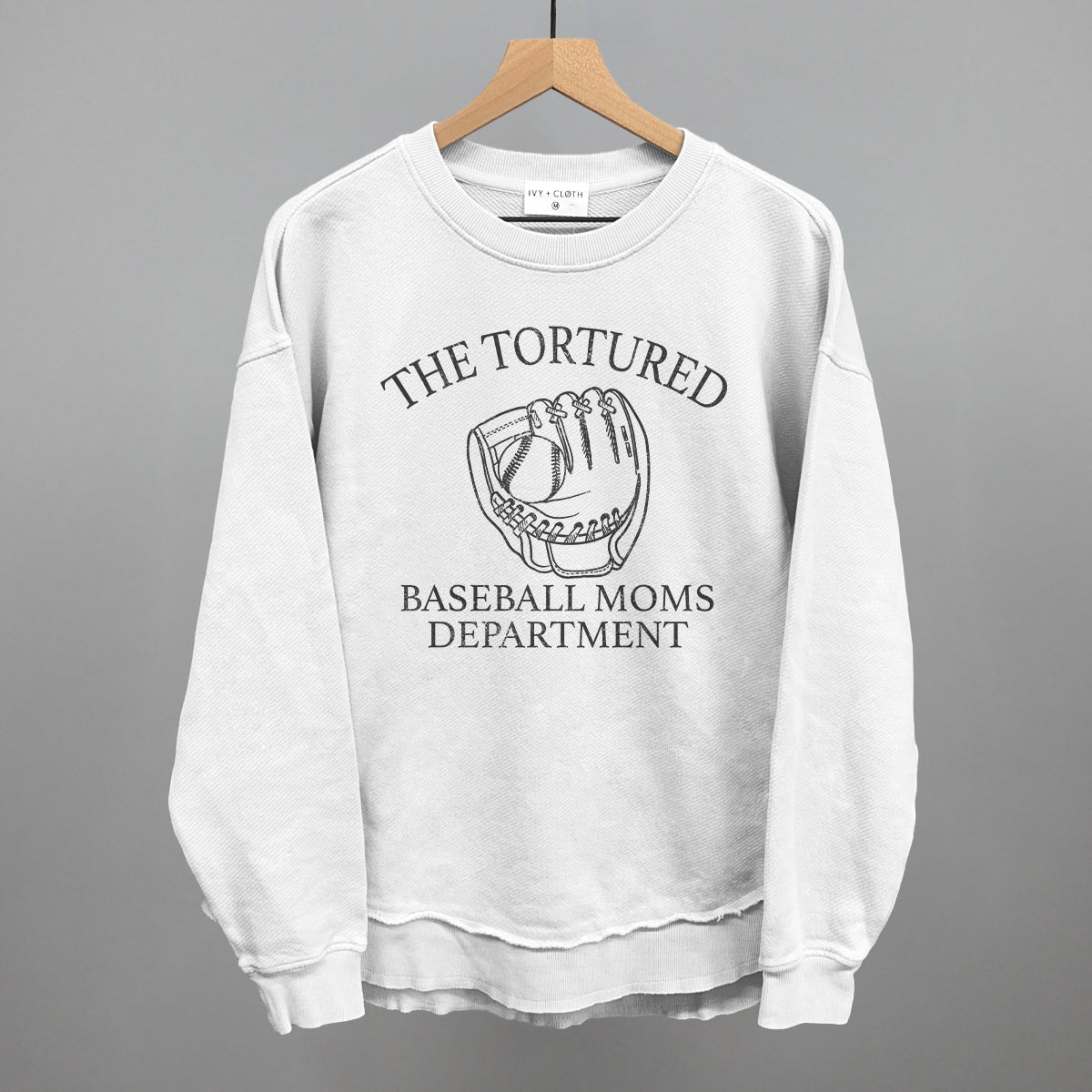 The Tortured Baseball Moms Department Ivy + Cloth
