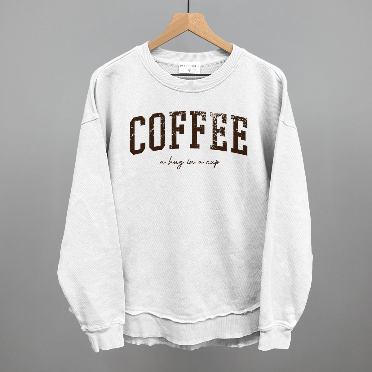 Coffee (A Hug In A Cup) Ivy + Cloth
