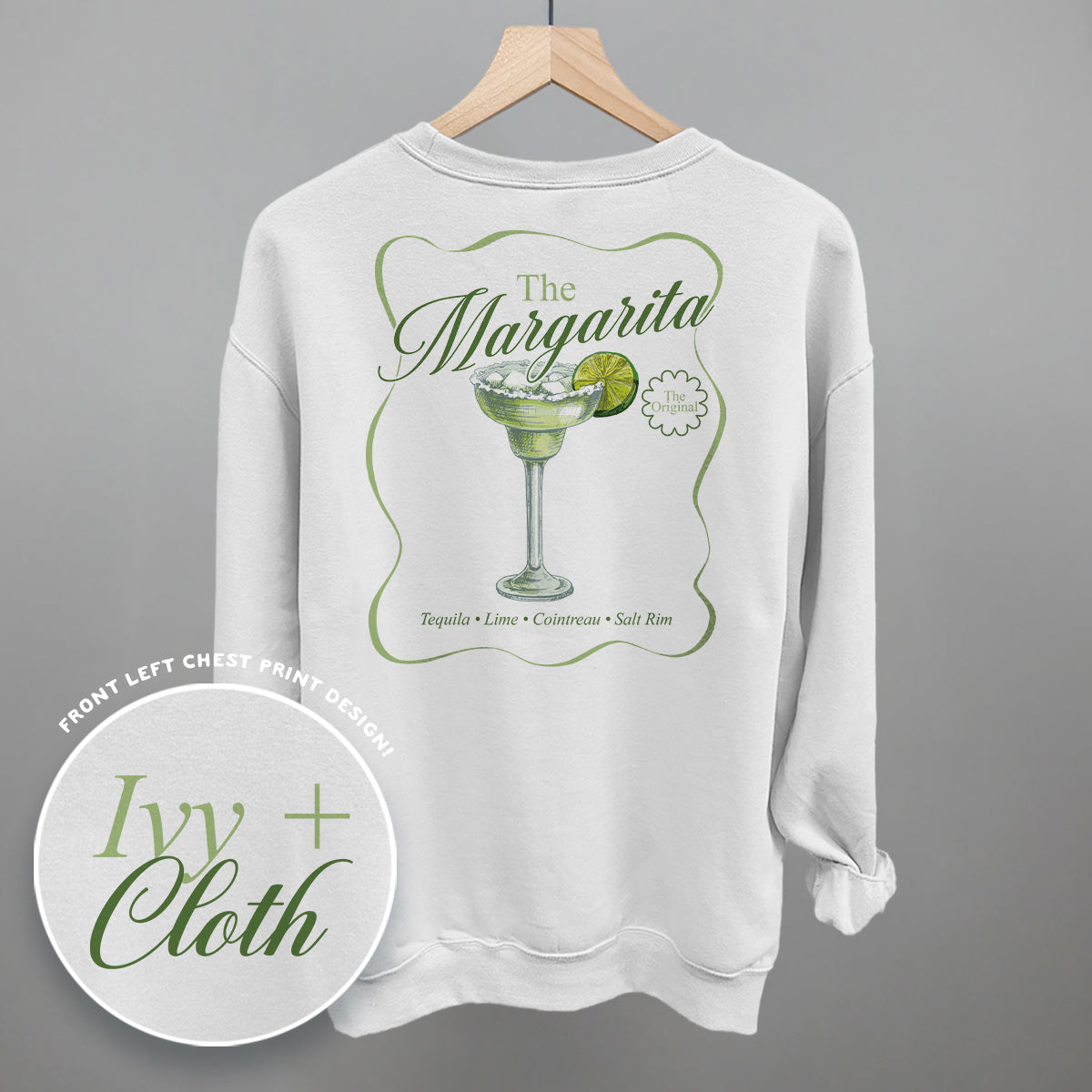 The Margarita (The Original) (Back Print) Ivy + Cloth