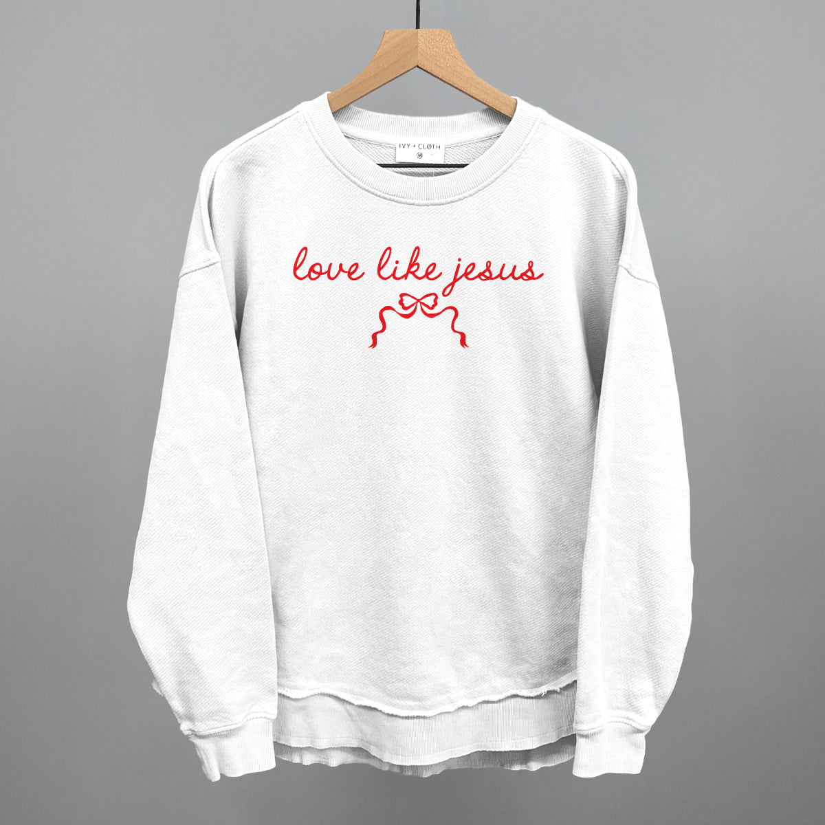 Love Like Jesus Bow Ivy + Cloth