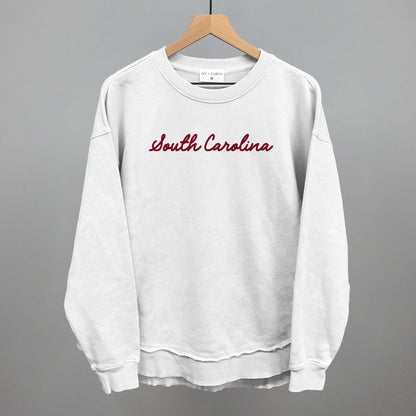 South Carolina Script Ivy + Cloth