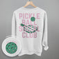 Pickleball Social Club Pink & Green (Back Print) Ivy + Cloth