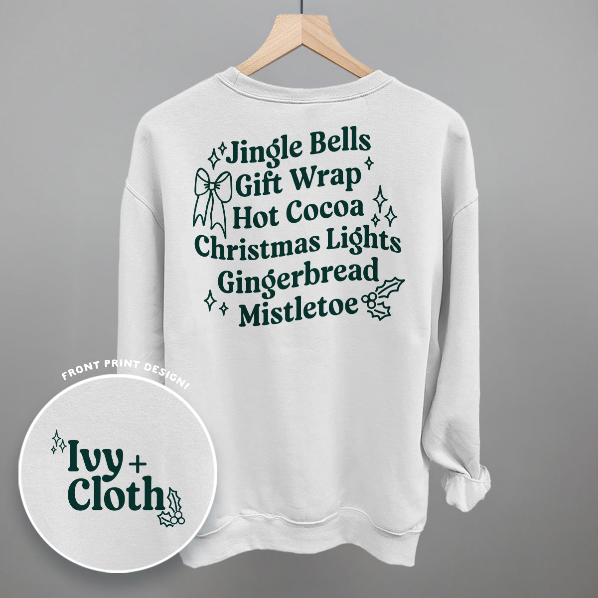 Holiday Favorites (Back Print) Ivy + Cloth