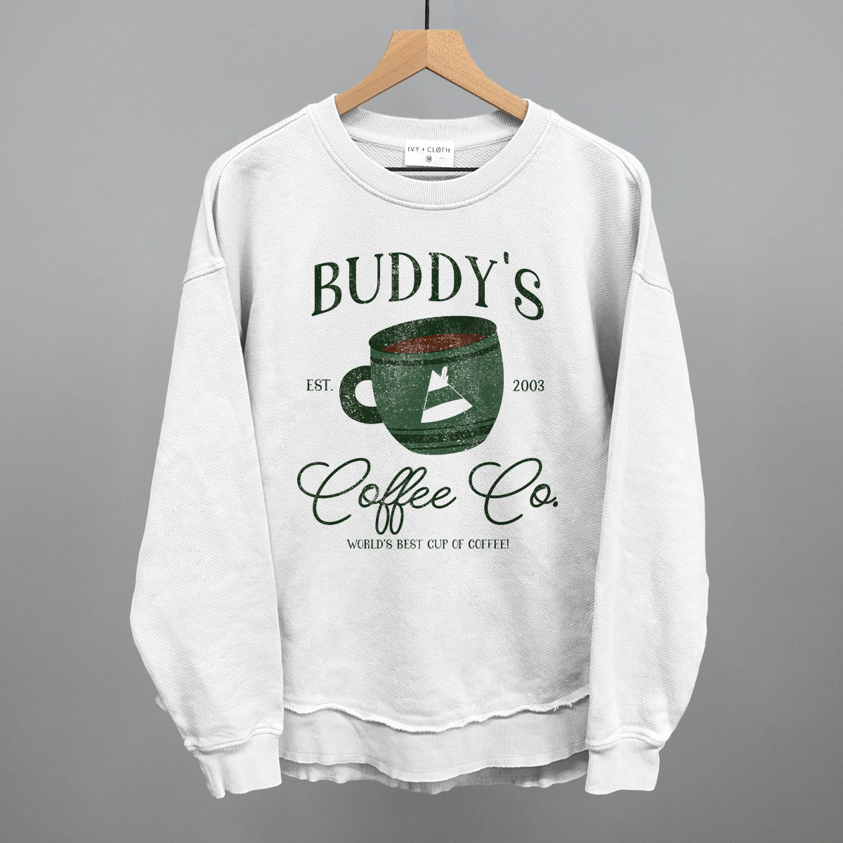 Buddy's Coffee Co Ivy + Cloth
