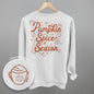 Pumpkin Spice Season Doodles (Back Print) Ivy + Cloth