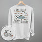 Say Hello To My Little Friends Fish (Back Print) Ivy + Cloth