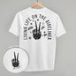 Living Life On The Sidelines Soccer (Back Print) Ivy + Cloth