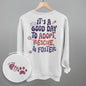 Adopt, Rescue, & Foster Cat (Back Print) Ivy + Cloth