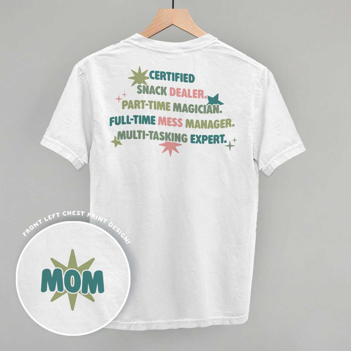 Multitasking Mom (Back Print) Ivy + Cloth