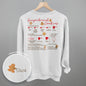 Gingerbread Cookie Recipe (Back Print) Ivy + Cloth