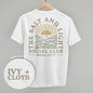 The Salt And Light Social Club (Back Print) Ivy + Cloth