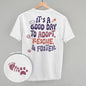Adopt, Rescue, & Foster Cat (Back Print) Ivy + Cloth