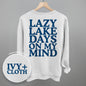 Lazy Lake Days (Back Print) Ivy + Cloth
