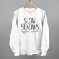Slow Sundays Coffee Club (Green) Ivy + Cloth