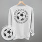 Just A Guy Who Loves Soccer (Back Print) Ivy + Cloth