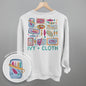 Colorful Sardine Doodles (Back Print) Ivy + Cloth