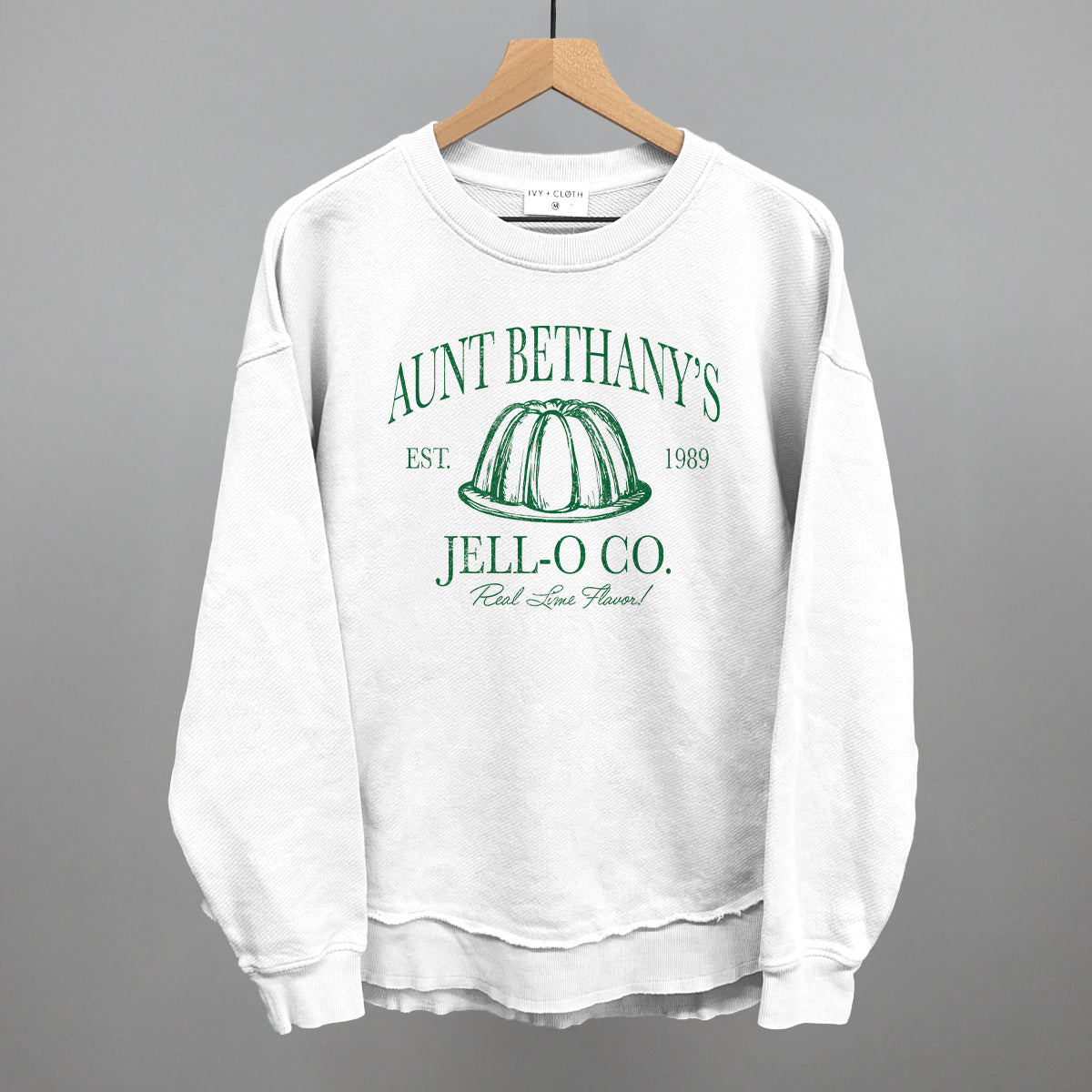 Aunt Bethany's Jell-O Co Ivy + Cloth
