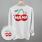 Mama Cherries + Sparkles (Back Print) Ivy + Cloth