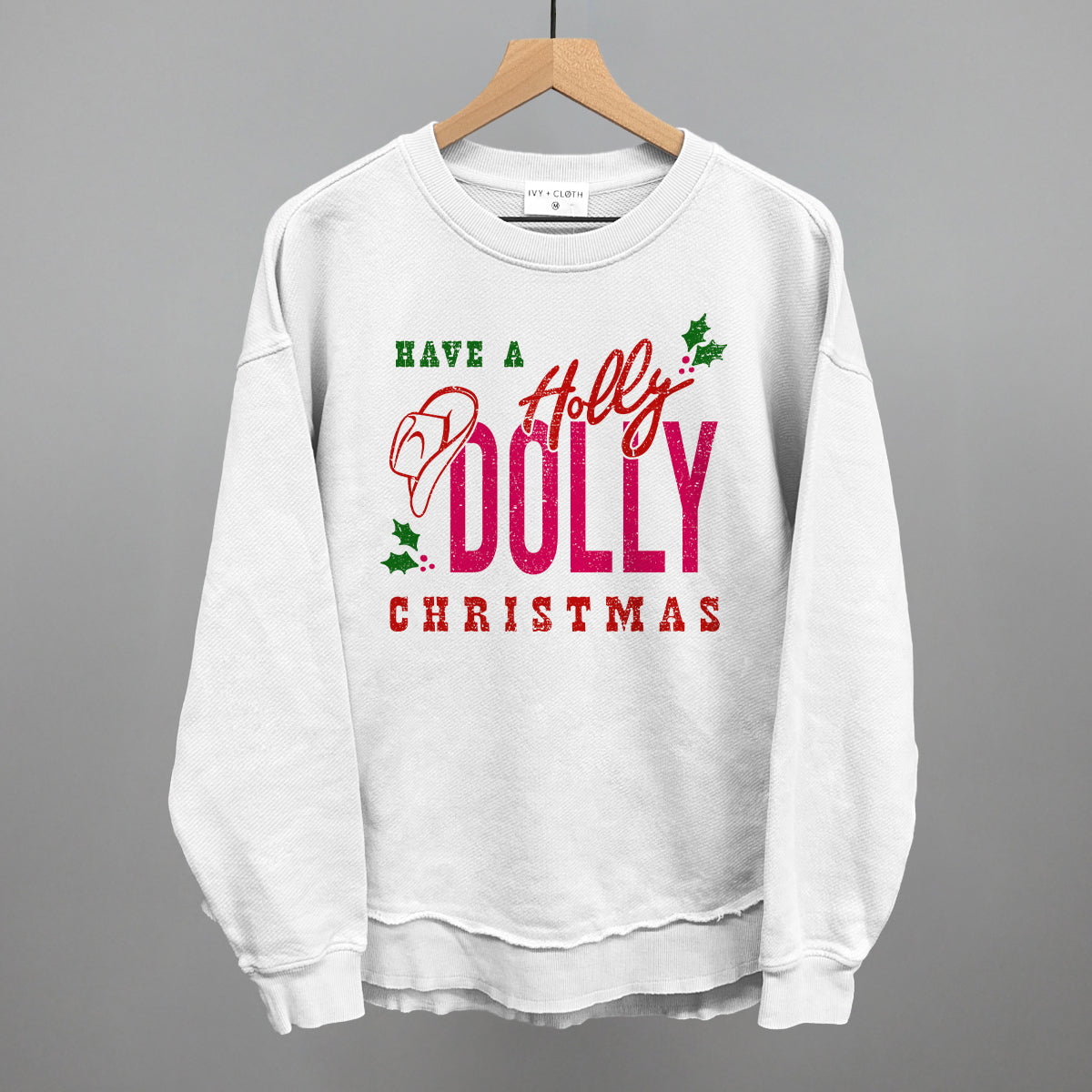 Holly Dolly Christmas Ivy + Cloth