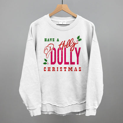 Holly Dolly Christmas Ivy + Cloth