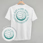 Just A Girl Who Loves Volleyball (Back Print) Ivy + Cloth