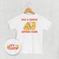 Mac & Cheese Lovers Club (Kids Back Print) Ivy + Cloth