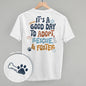 Adopt, Rescue, & Foster (Back Print) Ivy + Cloth