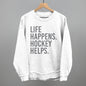 Life Happens Hockey Helps Ivy + Cloth