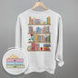 Princess Book Shelves (Back Print) Ivy + Cloth